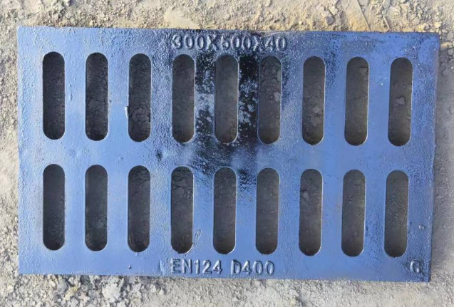 含山球墨铸铁排水沟盖板展示