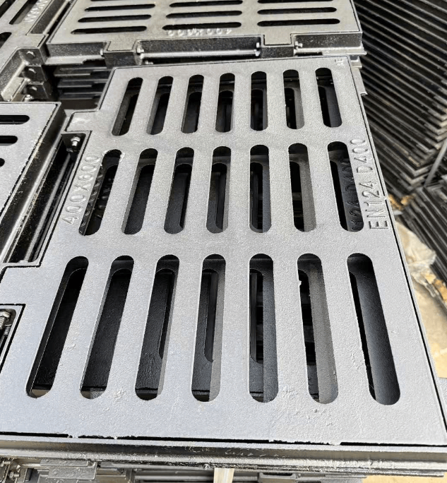 含山球墨铸铁雨水单篦展示