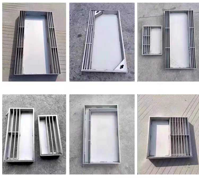 含山不锈钢雨水篦展示